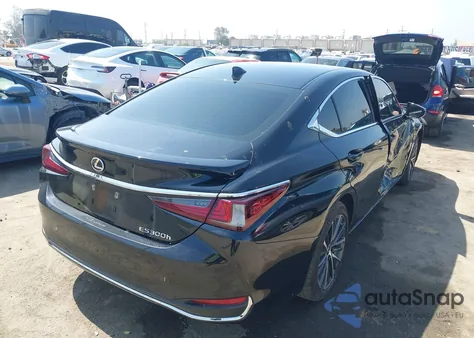 2023 Lexus Es 300H from USA, damaged, VIN 58ADA1C16PU034654